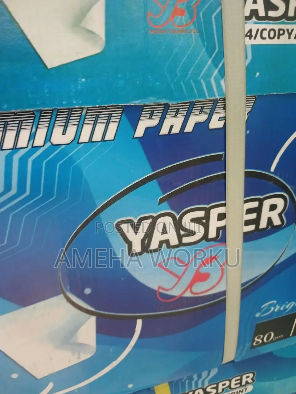 YASPER A4 Paper 80g