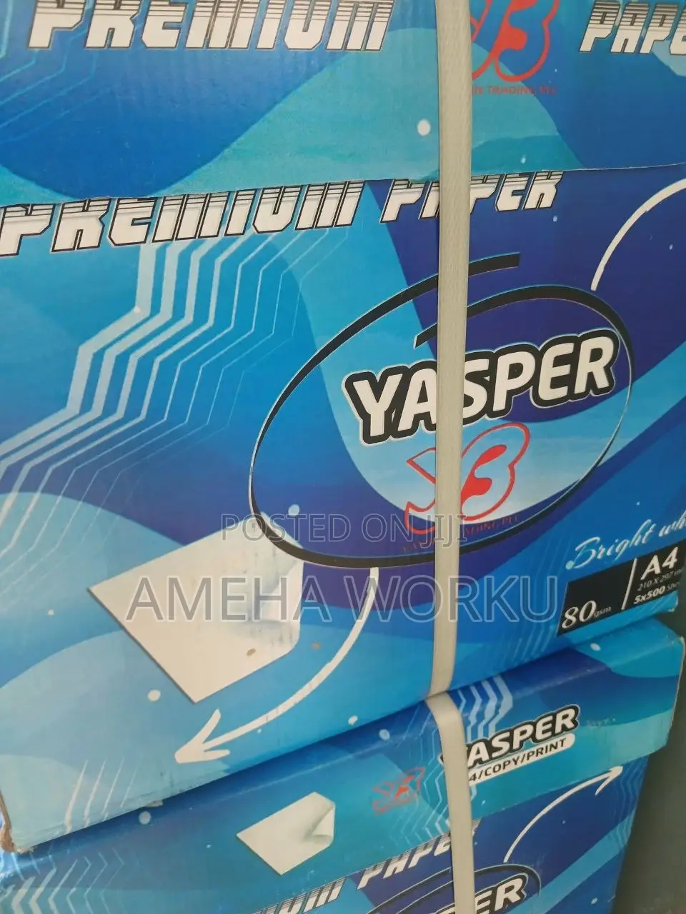 YASPER A4 Paper 80g