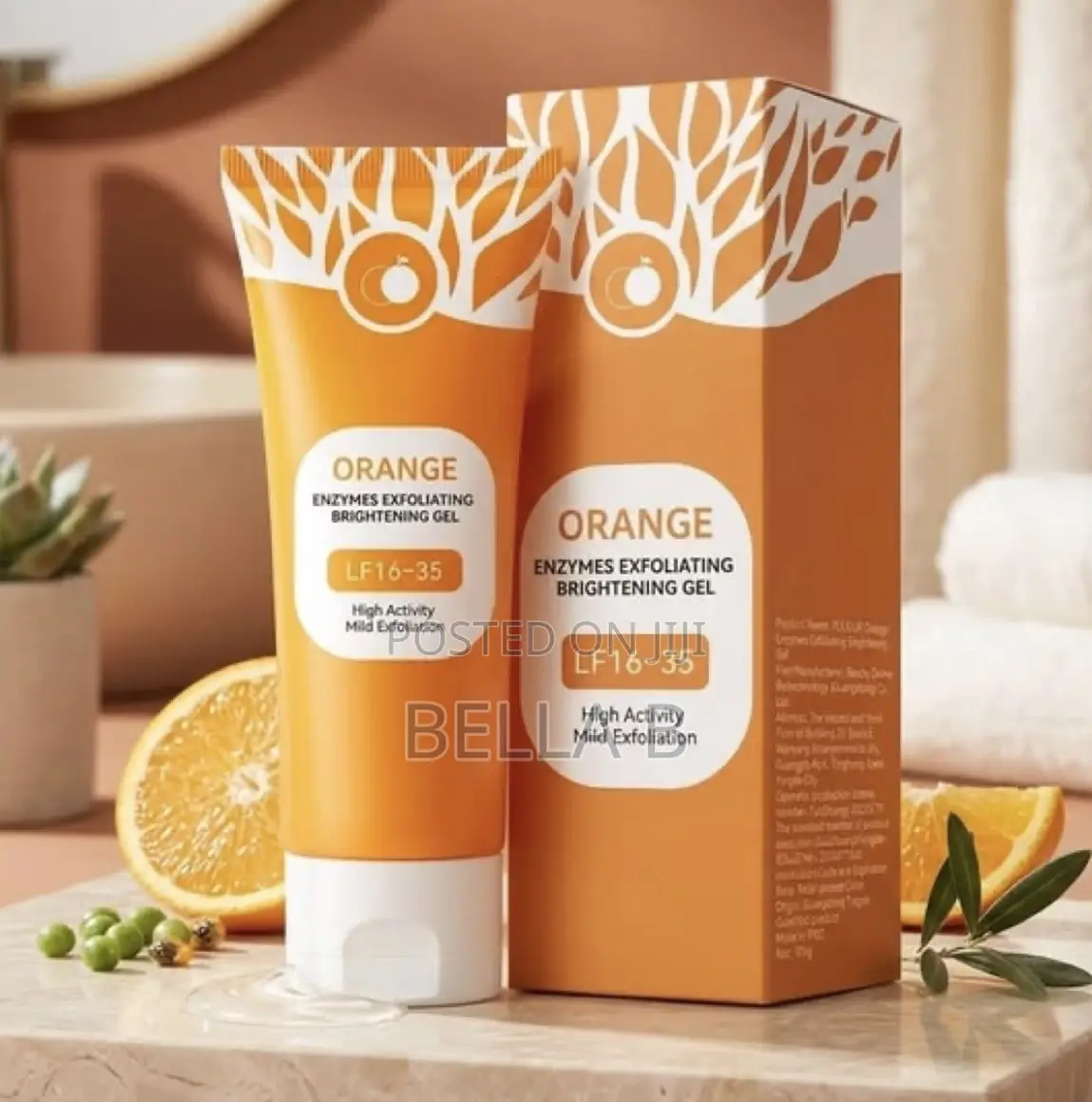 Orange Exfoliating Gel
