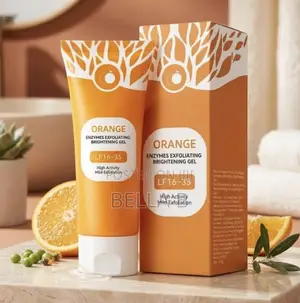 Orange Exfoliating Gel
