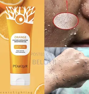 Orange Exfoliating Gel