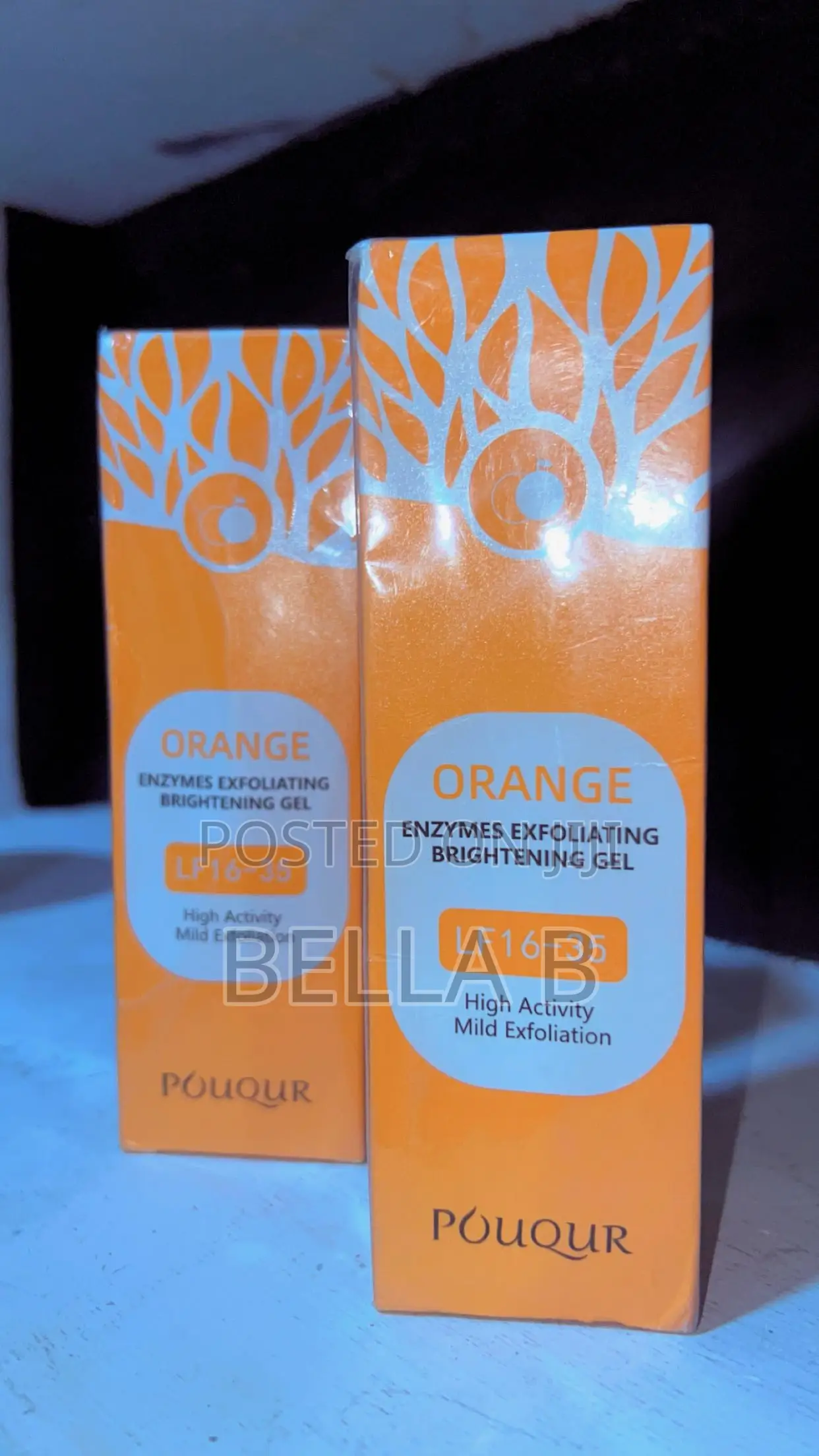 Orange Exfoliating Gel