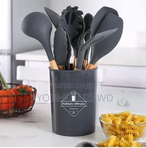 ትልቁ Silcone Kitchen Utensils Set