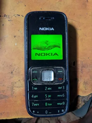 Nokia 1209 Black