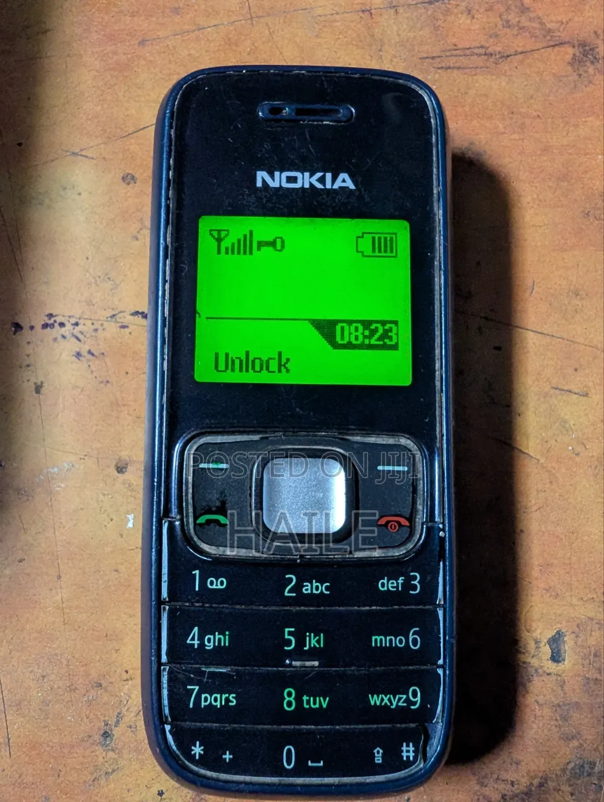 Nokia 1209 Black