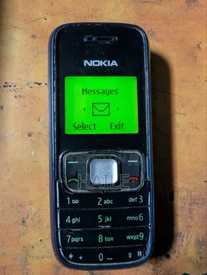 Nokia 1209 Black