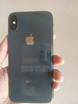 Apple iPhone X 256 GB Black