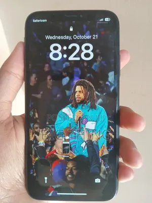 Apple iPhone X 256 GB Black