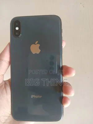 Apple iPhone X 256 GB Black