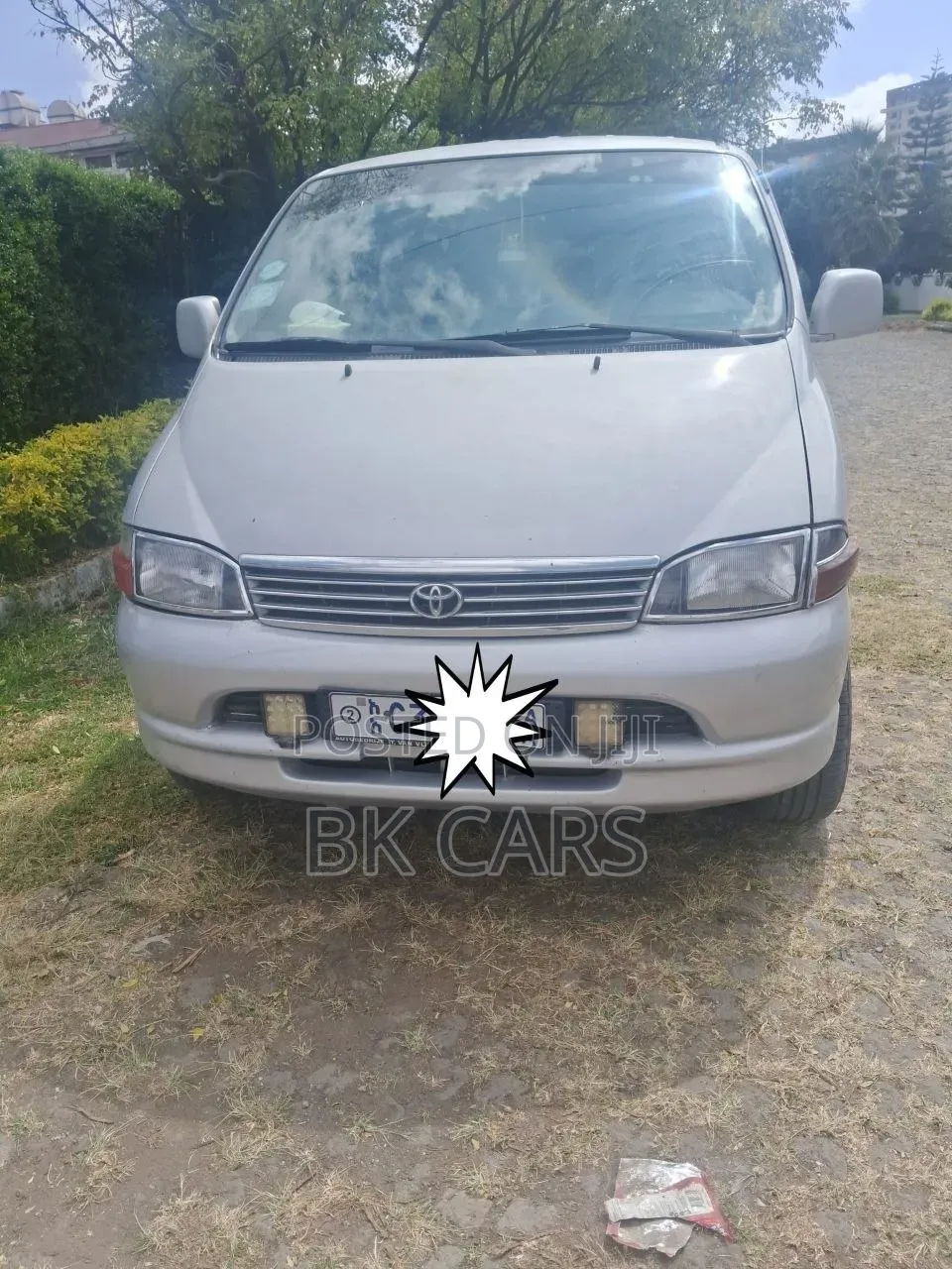 Toyota Toyoace 2006 Silver