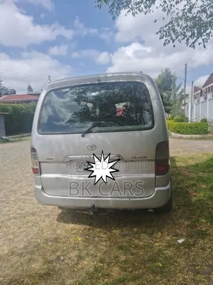 Toyota Toyoace 2006 Silver