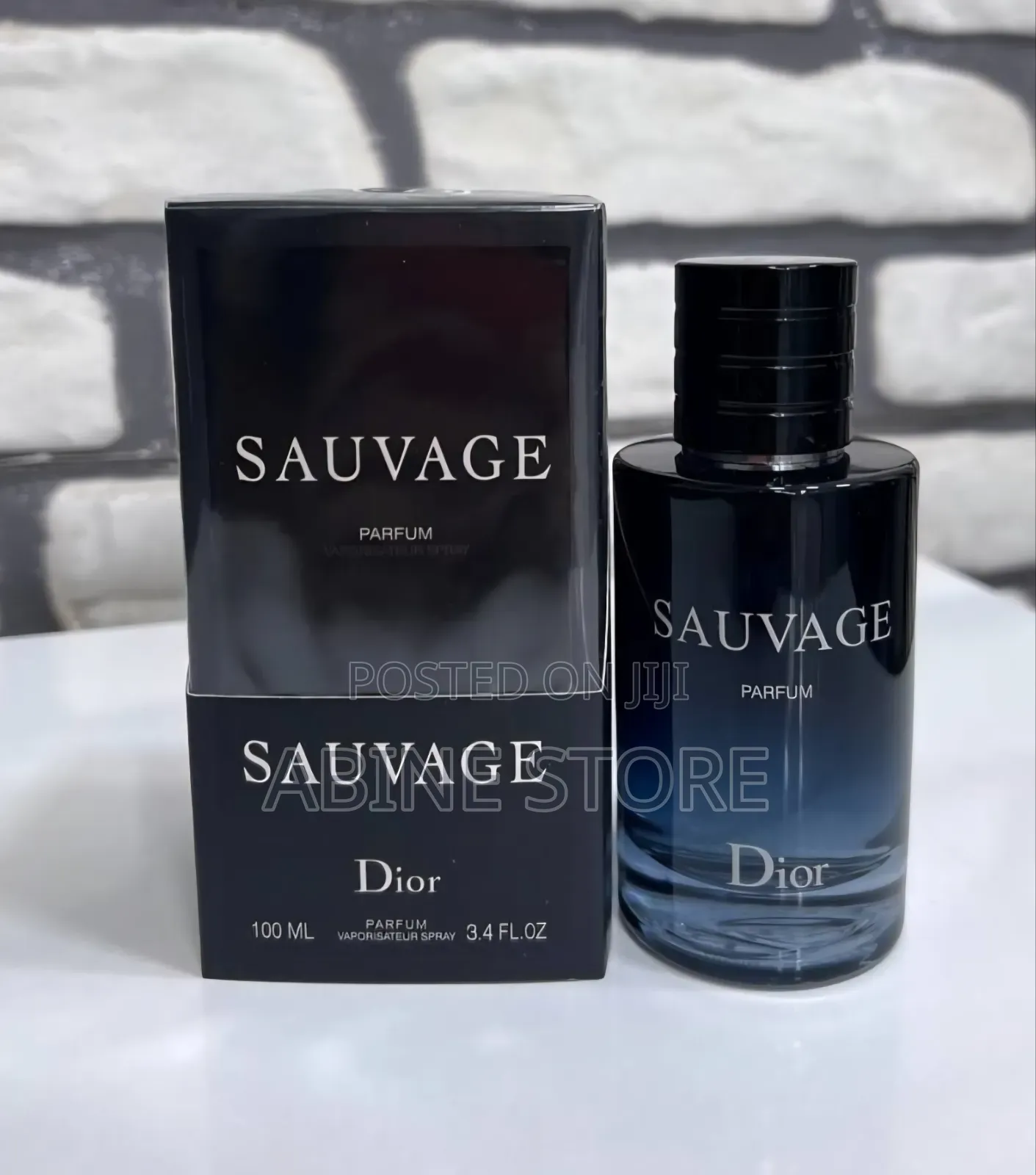 Dior Sauvage Eau De Parfum 100ml - 100% Original Men's Fragrance