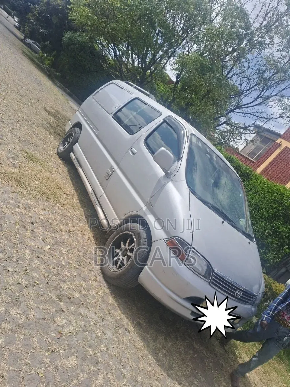 Toyota Toyoace 2006 Silver