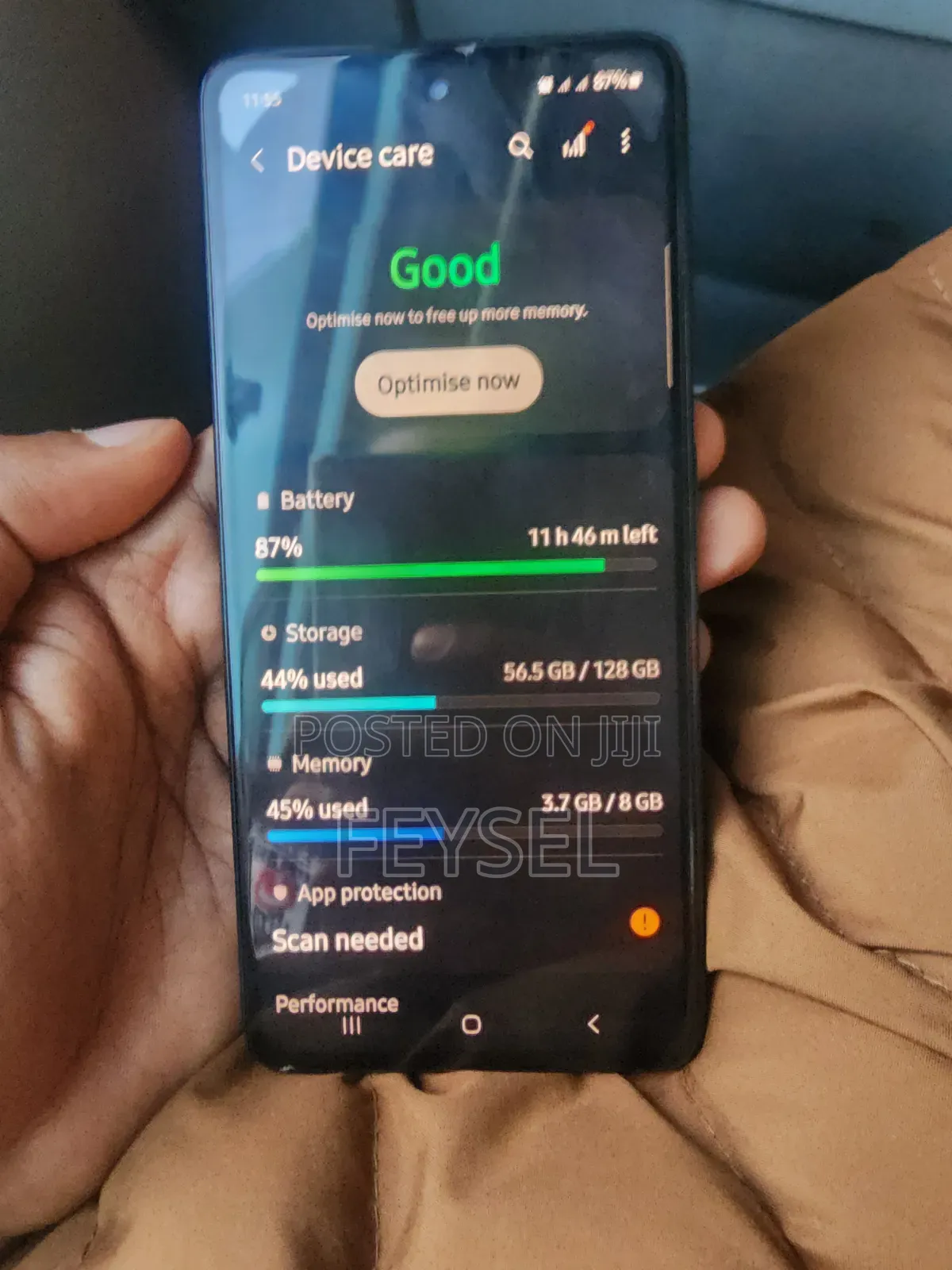 Samsung Galaxy A51 128 GB Black