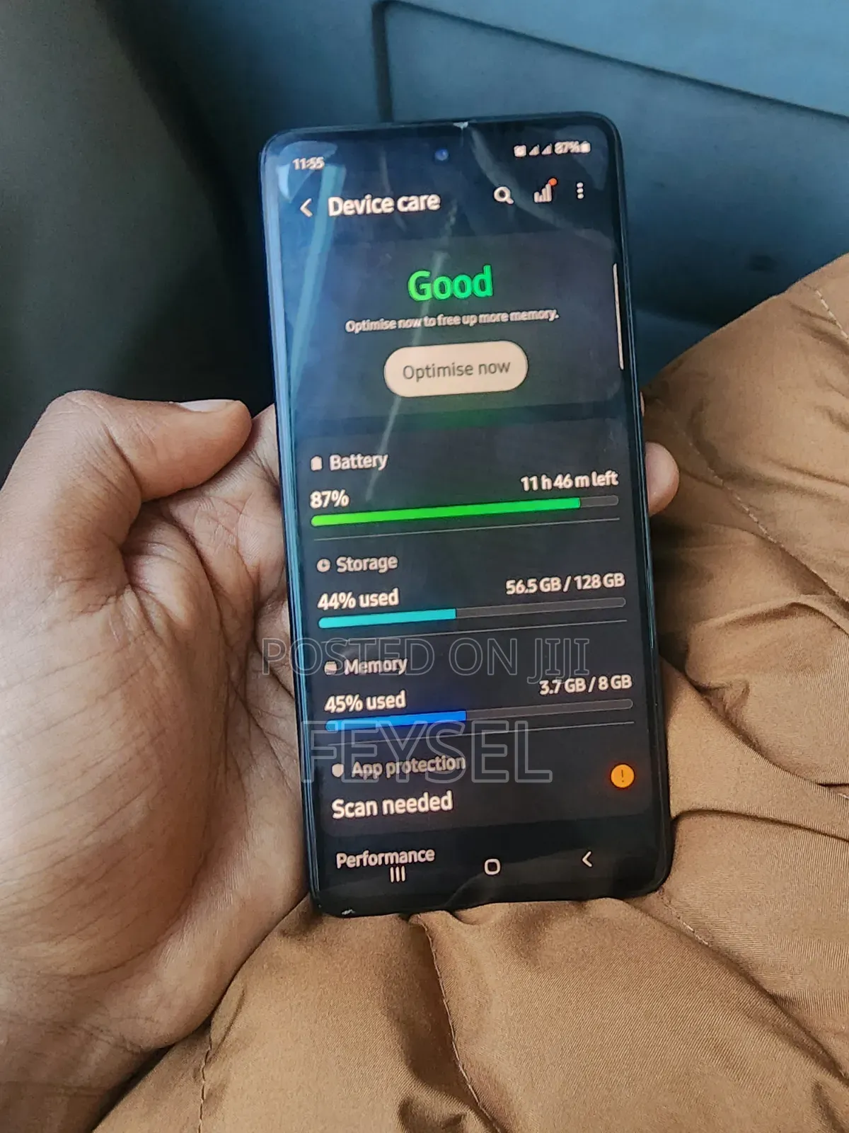 Samsung Galaxy A51 128 GB Black