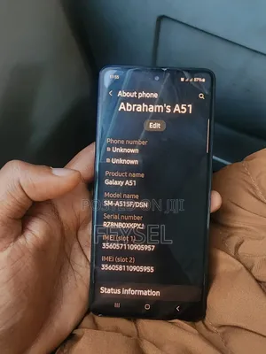 Samsung Galaxy A51 128 GB Black