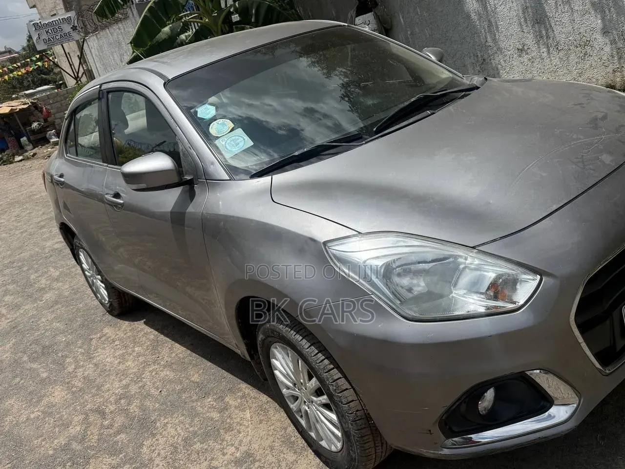 Suzuki Dzire 2021 Gray
