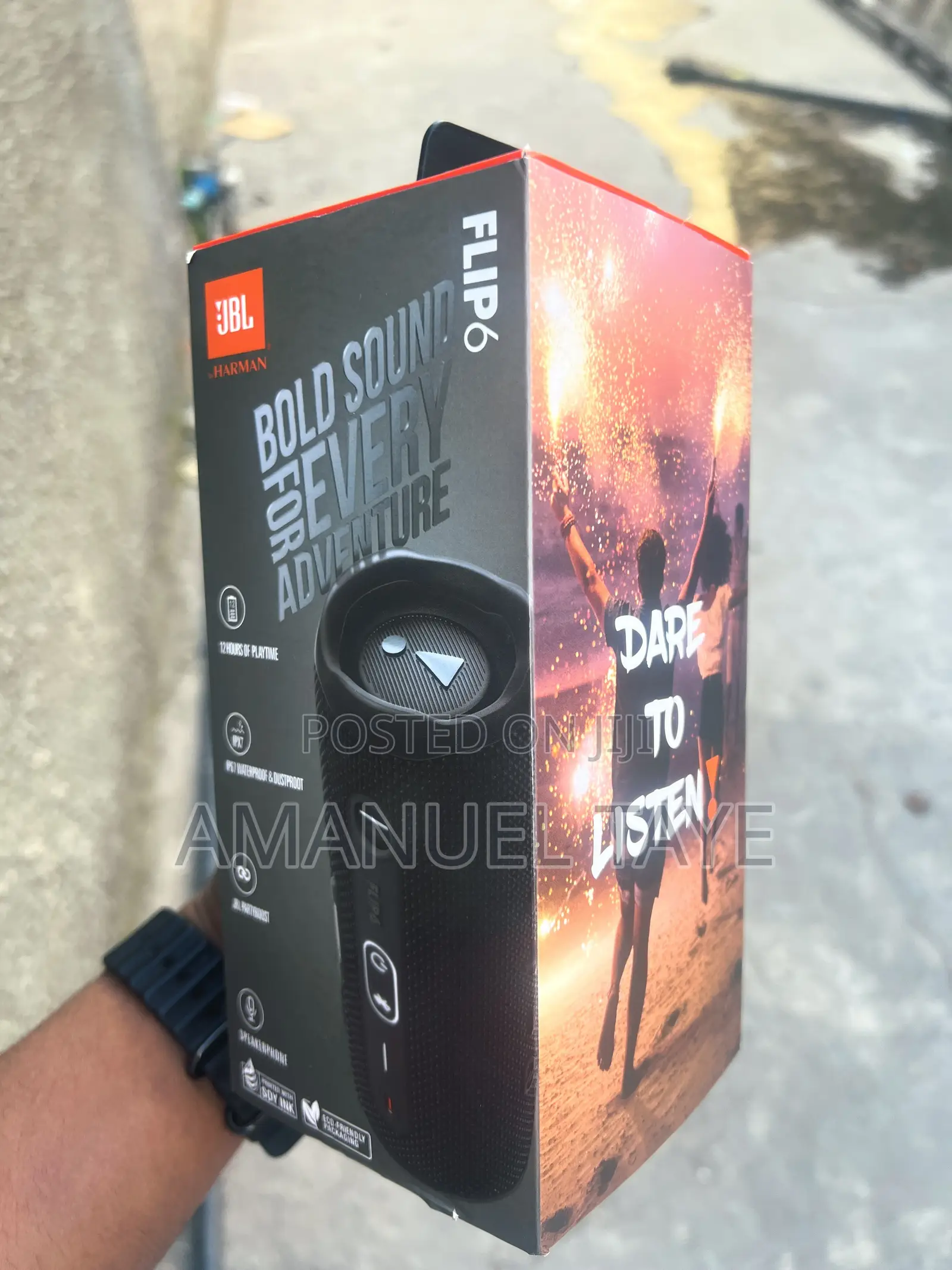 JBL Flip 6 Speaker