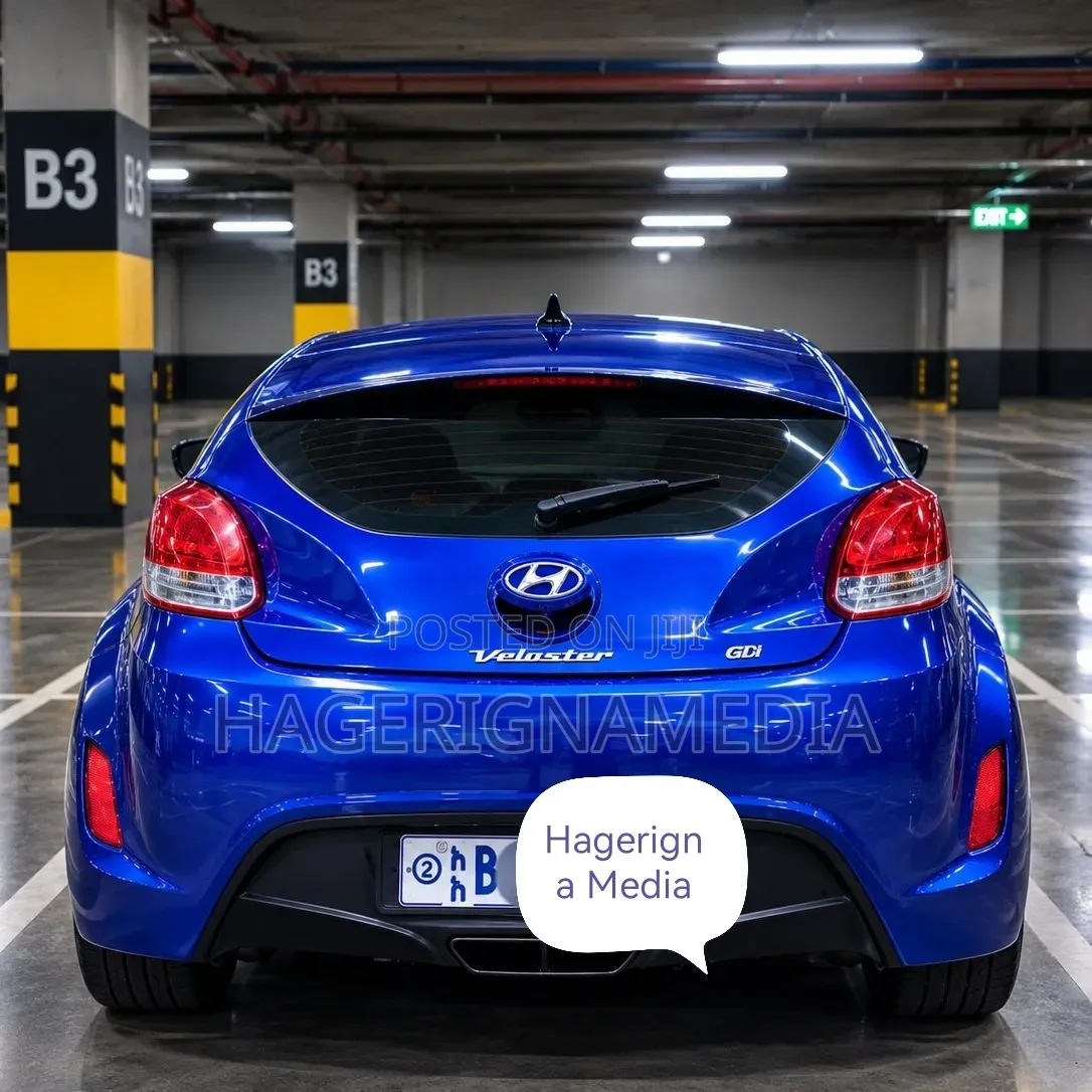 Hyundai Veloster 2013 Blue