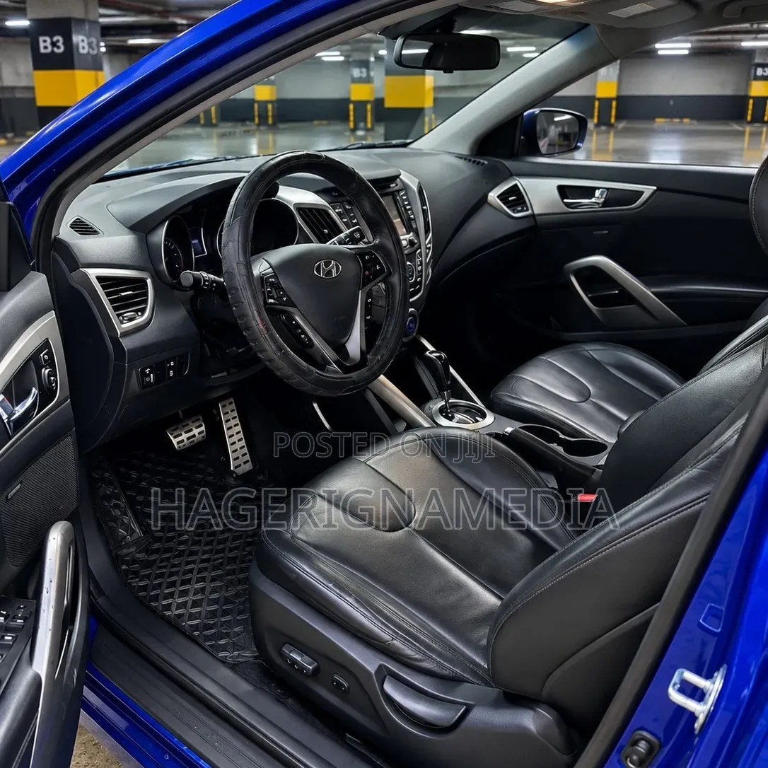 Hyundai Veloster 2013 Blue