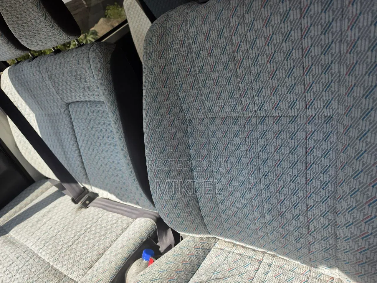 Toyota HiAce 2006 White