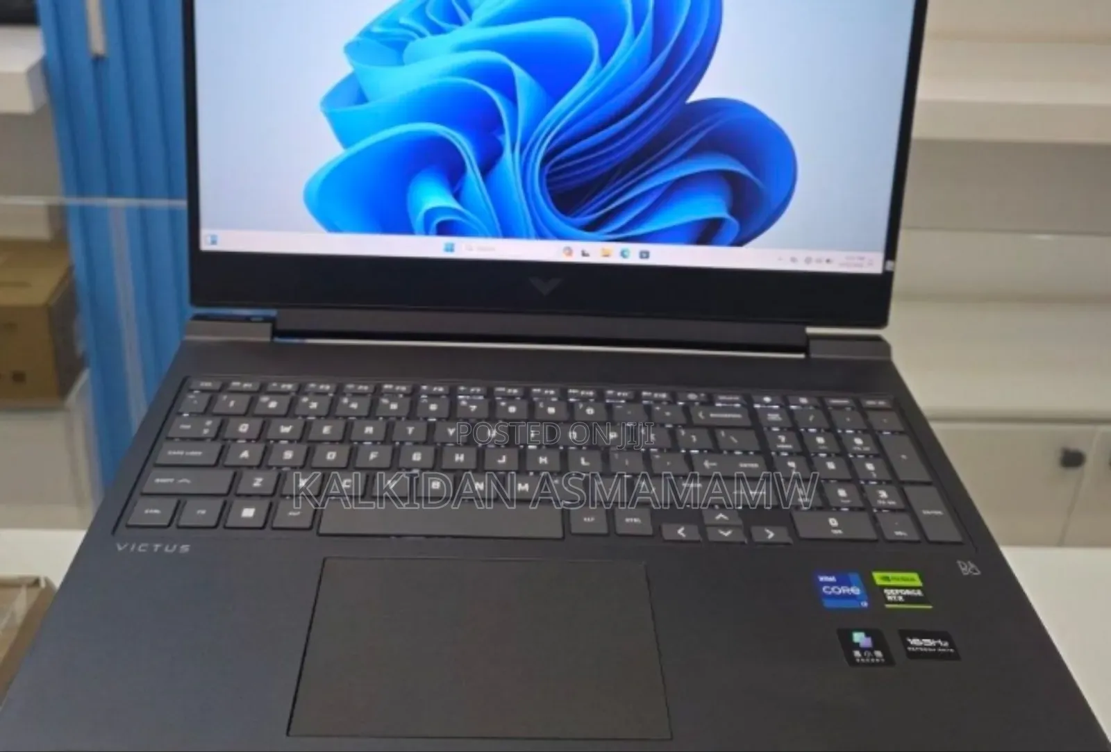 New Laptop HP Victus 16 16GB Intel Core i7 SSD 1T