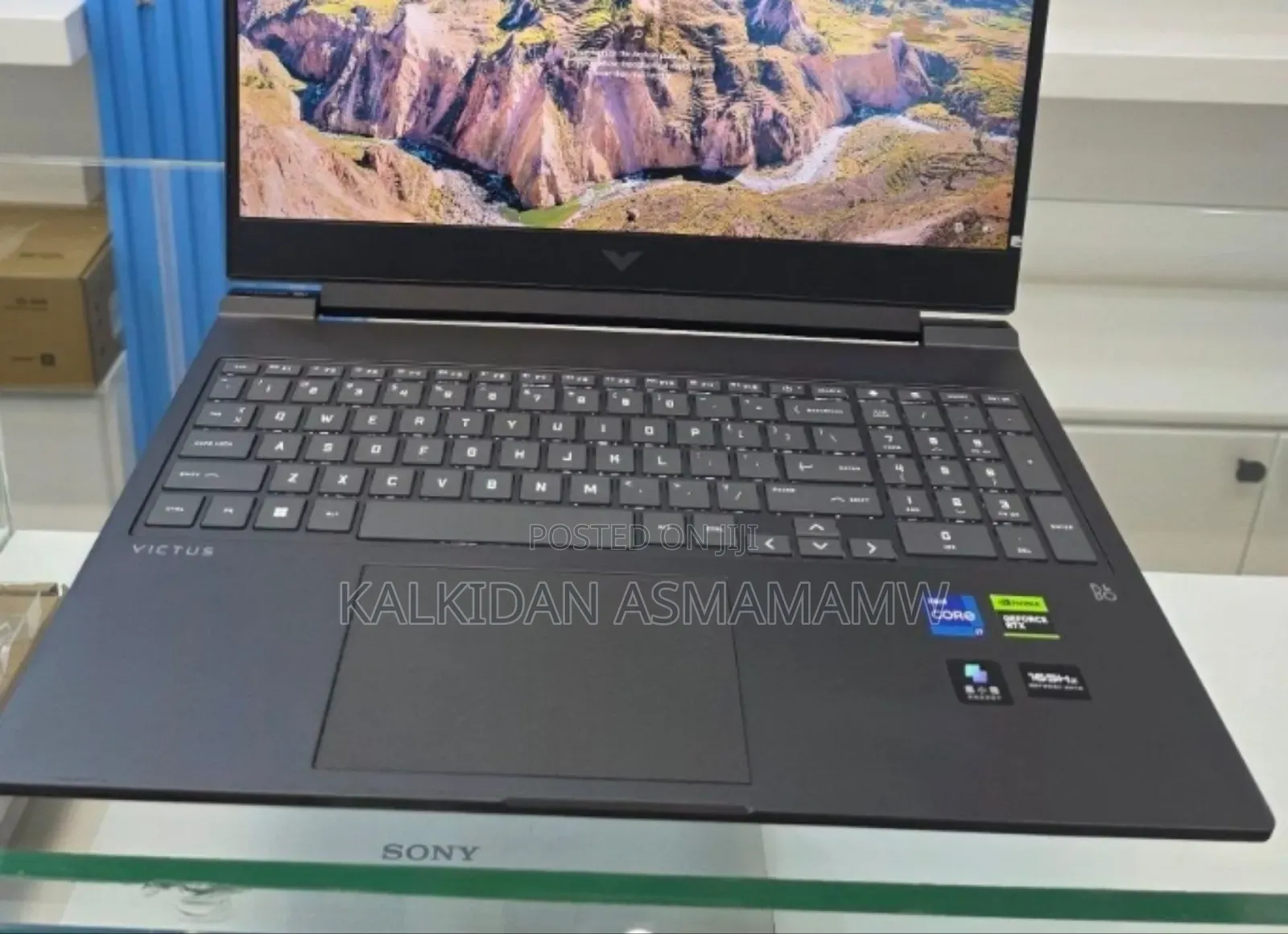 New Laptop HP Victus 16 16GB Intel Core i7 SSD 1T