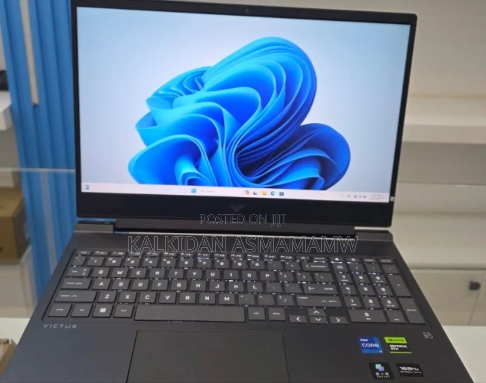 New Laptop HP Victus 16 16GB Intel Core i7 SSD 1T