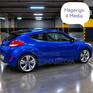 Hyundai Veloster 2013 Blue