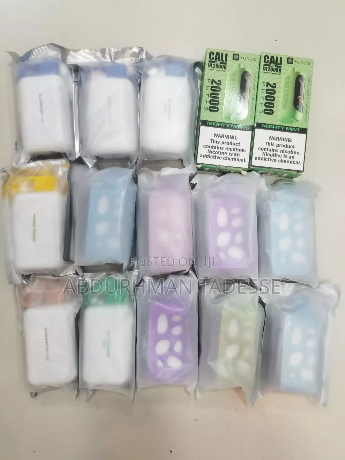 Vape Beteleyaaye Paff 40k , 20k