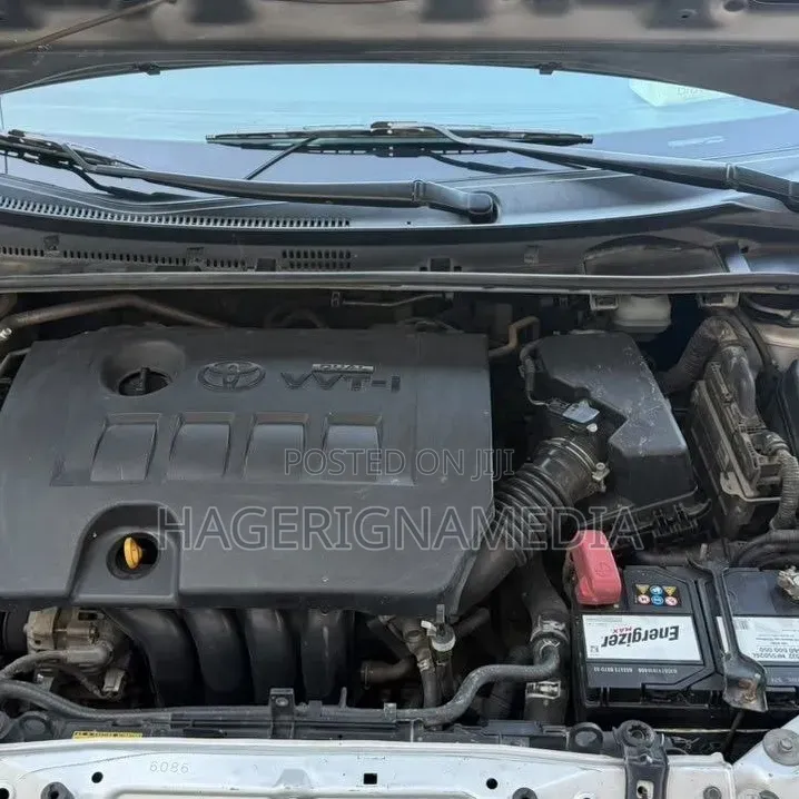 Toyota Corolla 2014 Silver