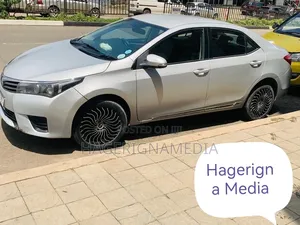 Toyota Corolla 2014 Silver