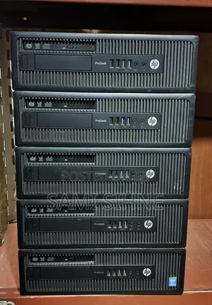 Desktop Computer HP ProDesk 600 G1 4GB Intel Core i5 HDD 500GB