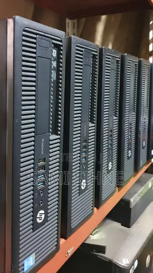 Desktop Computer HP ProDesk 600 G1 4GB Intel Core i5 HDD 500GB