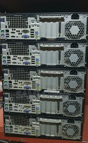 Desktop Computer HP ProDesk 600 G1 4GB Intel Core i5 HDD 500GB