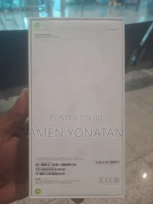 New Apple iPhone 15 Pro Max 256 GB White