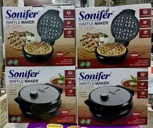 Sonifer Waffle Maker – 1000W Electric Waffle Machine VIP Electronics