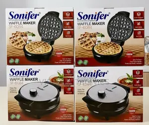 Sonifer Waffle Maker – 1000W Electric Waffle Machine VIP Electronics