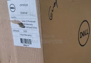 New Desktop Computer Dell OptiPlex 3000 MT 8GB Intel Core i5 HDD 1T