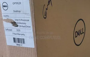 New Desktop Computer Dell OptiPlex 3000 MT 8GB Intel Core i5 HDD 1T