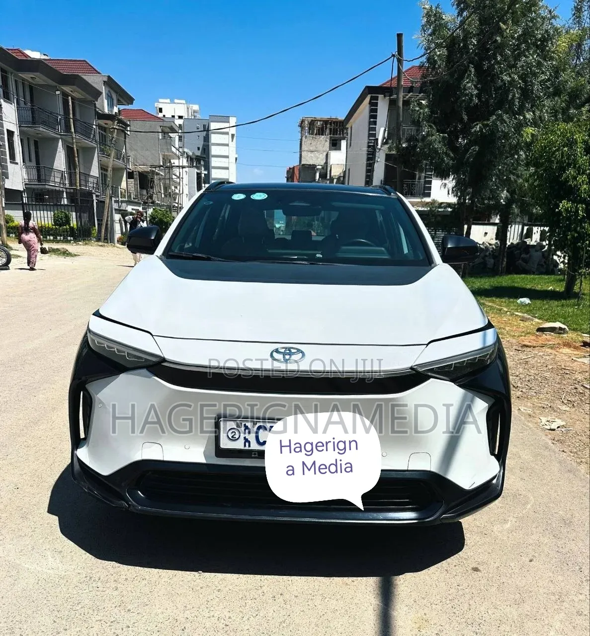 Toyota bZ4X 2023 White