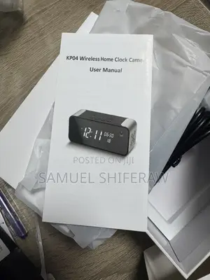 MEBAO /OzSpy KP04 Wireless Home Hidden Clock Camera