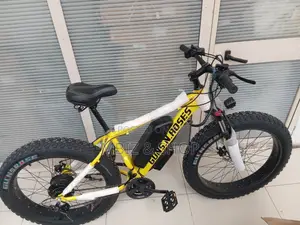 New Motorcycle 2025 Yellow