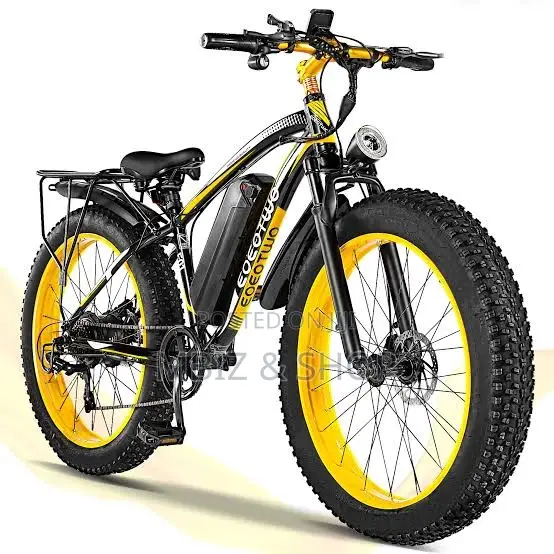 New Motorcycle 2025 Yellow