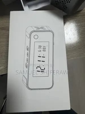 MEBAO /OzSpy KP04 Wireless Home Hidden Clock Camera