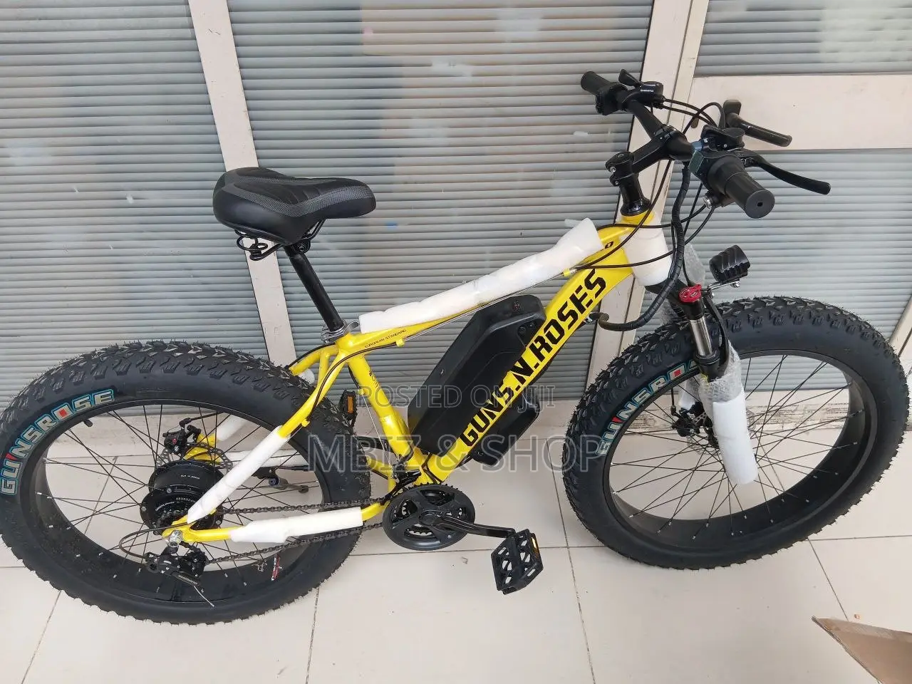New Motorcycle 2025 Yellow