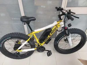 New Motorcycle 2025 Yellow