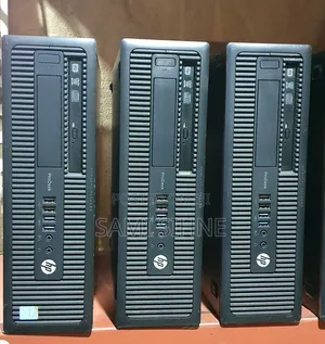 Desktop Computer HP ProDesk 600 G1 4GB Intel Core i5 HDD 500GB