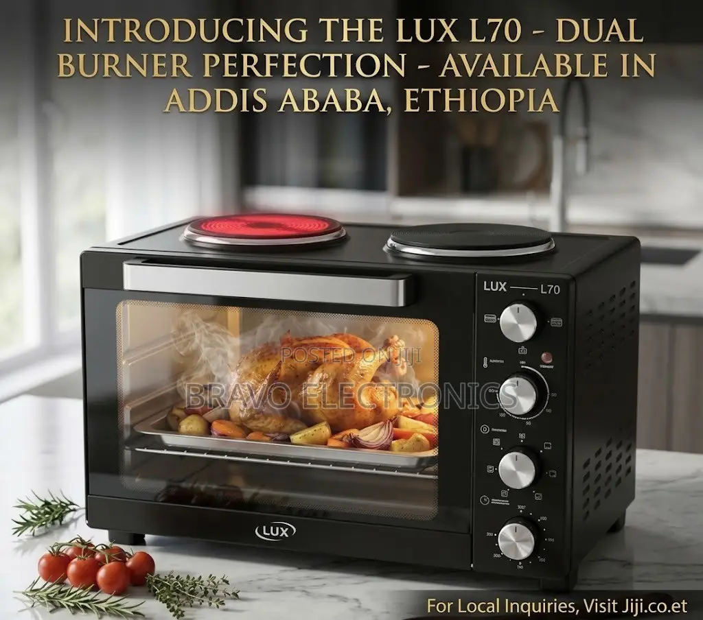  Lux 60-Liter Multifunction Mini Oven