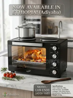  Lux 60l – Your Complete Kitchen Cooking Solution!